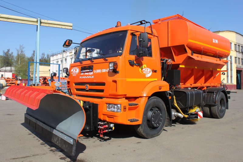 Машина дорожная комбинированная эд244км КАМАЗ 53605-а5