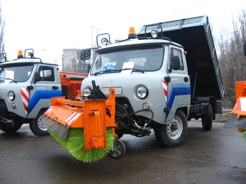 УАЗ коммунальный мкм 1903