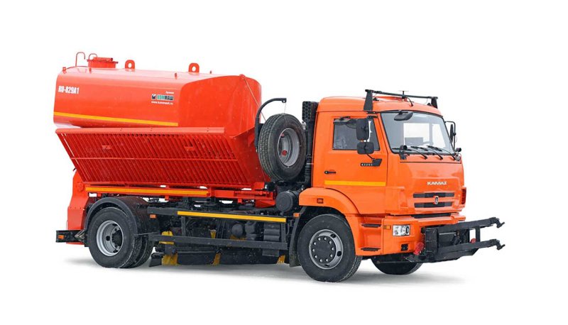 КАМАЗ ко-829а1