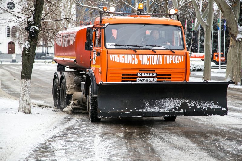 Снегоуборочная техника