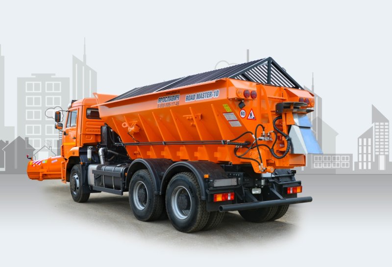 КАМАЗ 6520 КДМ Ярославич