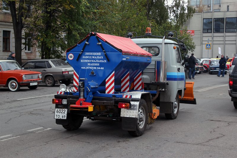 УАЗ коммунальный мкм 1903