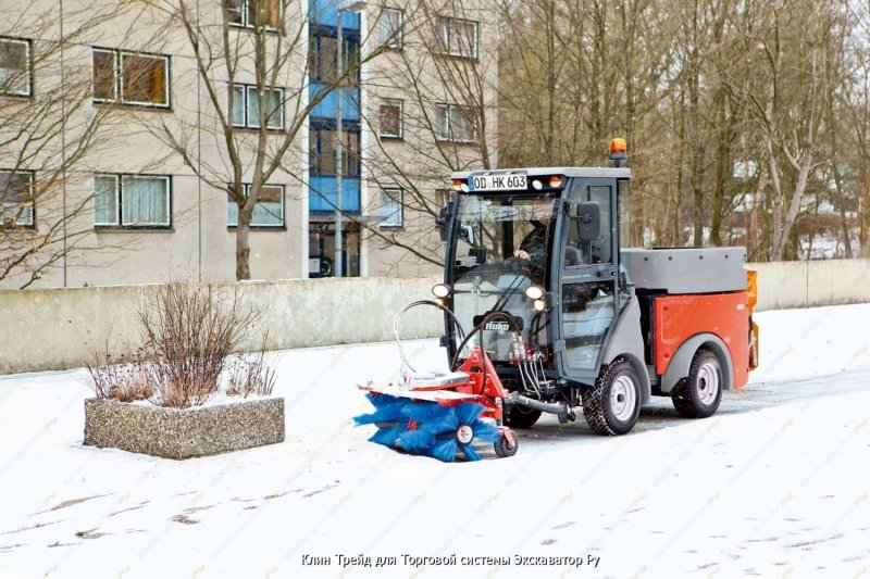 Hako-Citymaster 600 подметально-уборочная машина