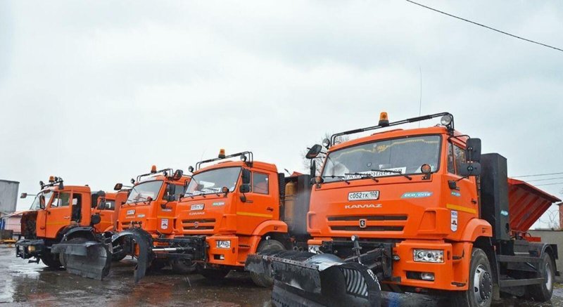 Уборочная техника Уфы