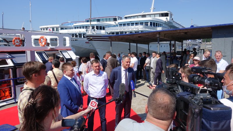 Ecovolt судно