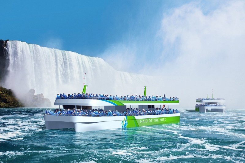 Ниагарский водопад Boat Tour
