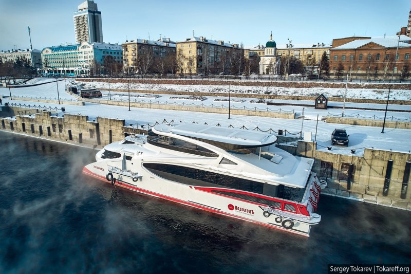 Стела причал Красноярск