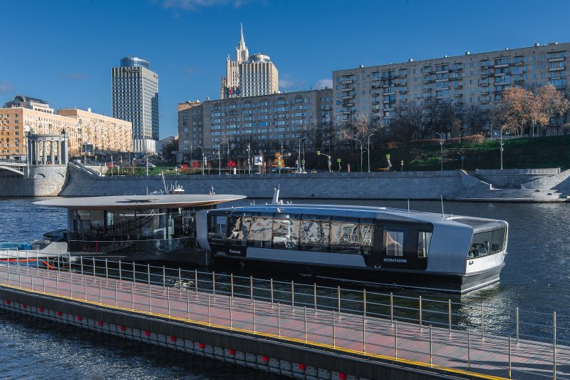 Московский Речной транспорт новый