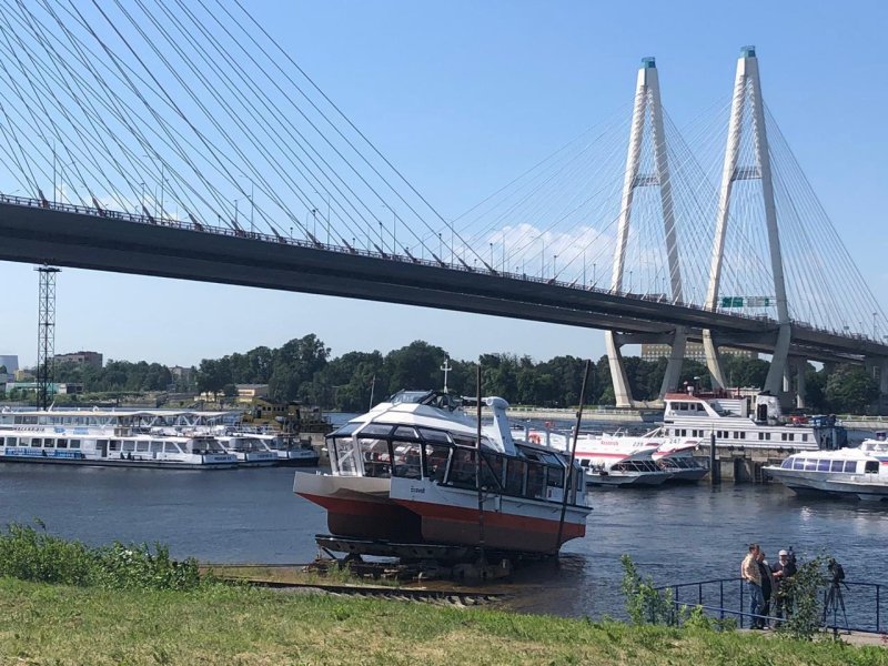 Электросудно «ЭКОВОЛЬТ»
