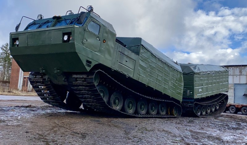 ДТ-30 вездеход