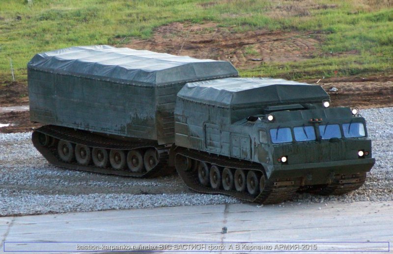 Гусеничный Транспортер " Витязь " ДТ-30