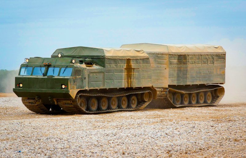 Вездеход Витязь ДТ 30п