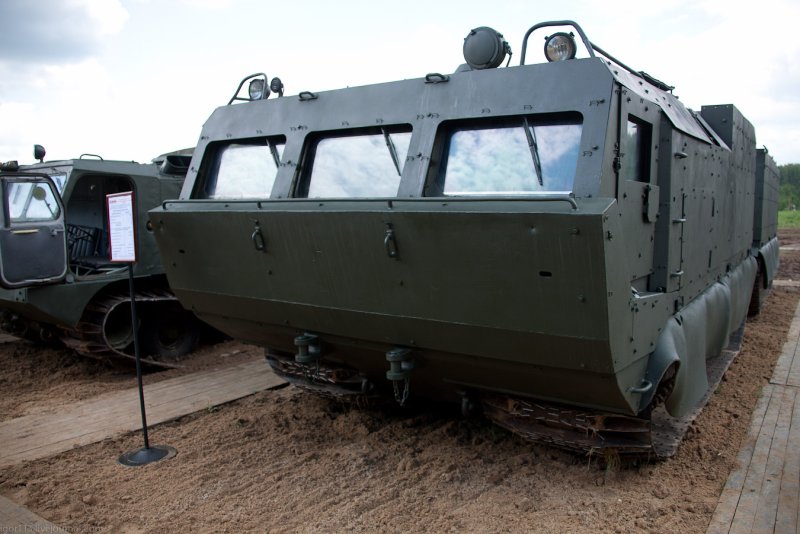 Вездеход ДТ-10пм "Витязь"