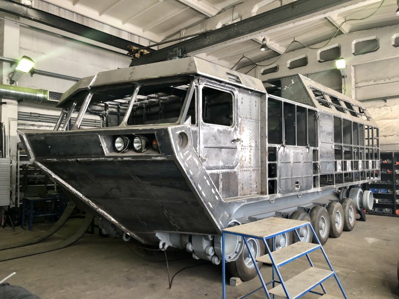 Болотоход Витязь ДТ-30п