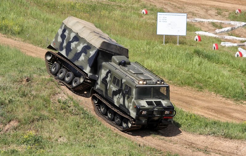 Вездеход Витязь ДТ 3п