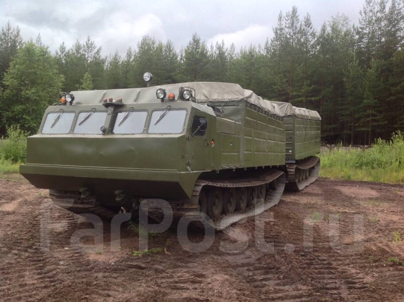 Транспортер Витязь ДТ-30