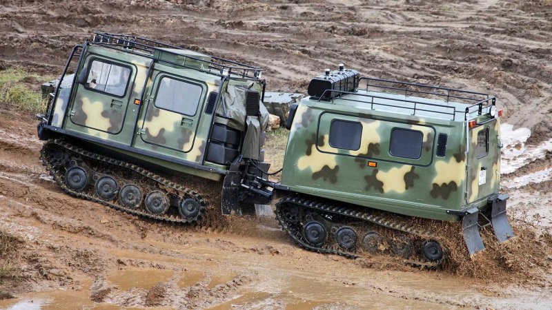 Вездеход BV 206s