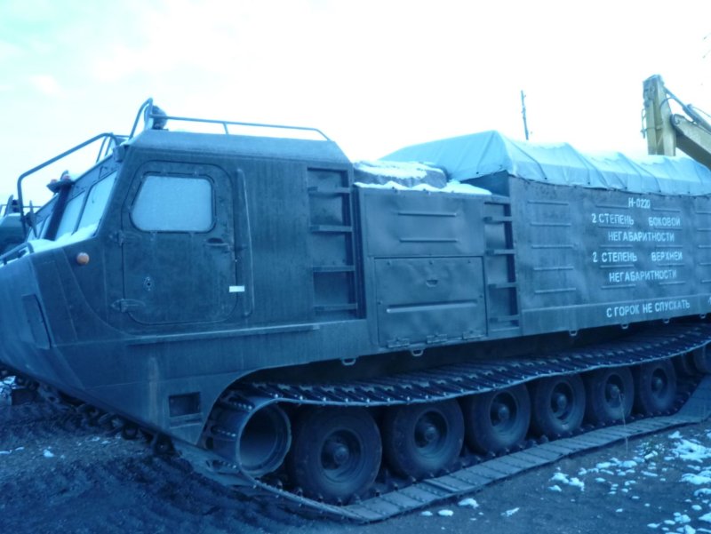 Вездеход ДТ-30-1