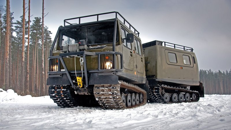 Bandvagn 206 BV-206 Лось