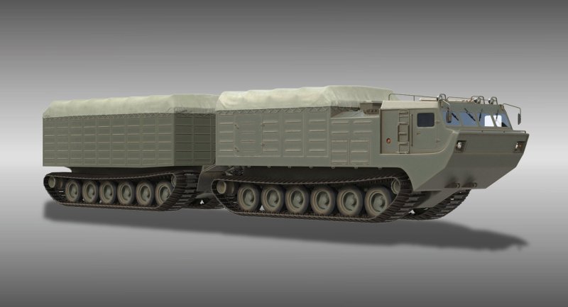 Снегоболотоход ДТ-30 Витязь