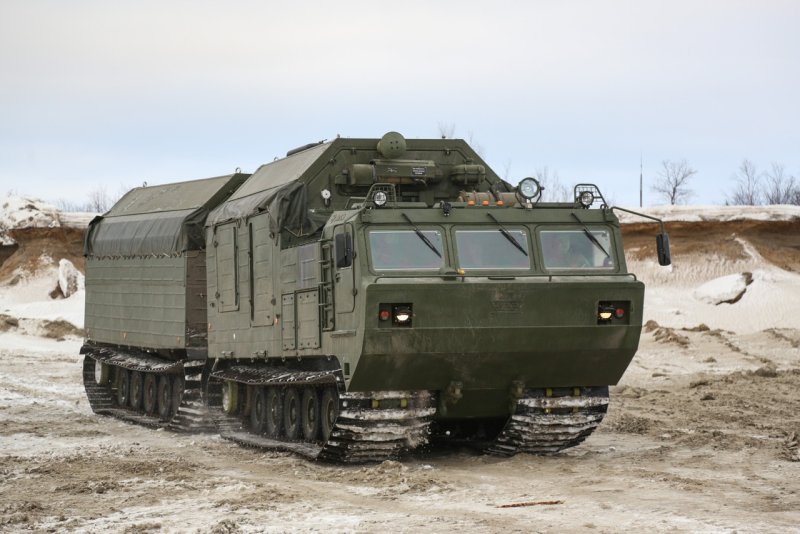 Вездеход ДТ-30пм