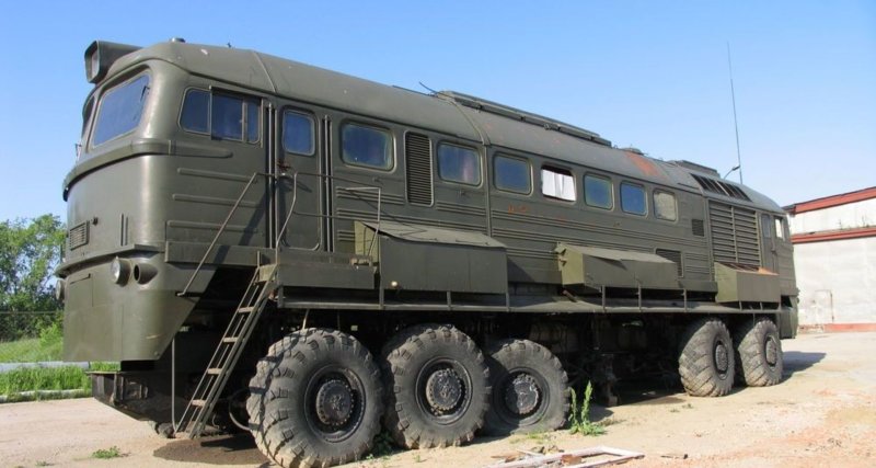 М62 на колесах