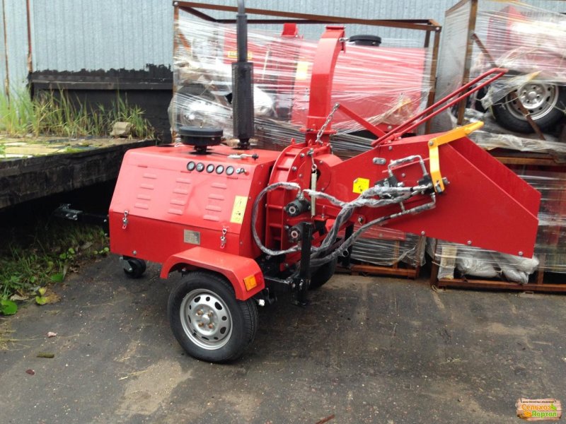 Измельчитель древесных отходов Boxer DWC-40