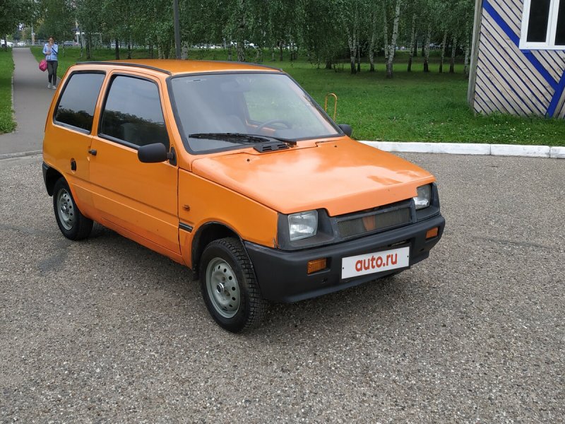 Лада 1111 Ока оранжевый