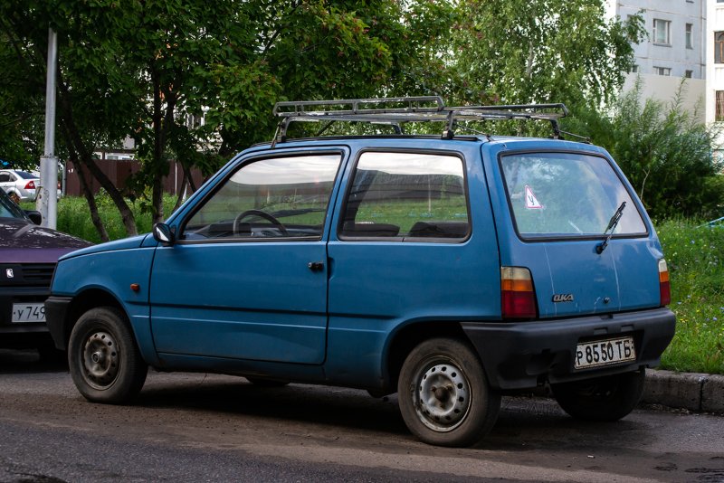 Lada (ВАЗ) 1111 Ока