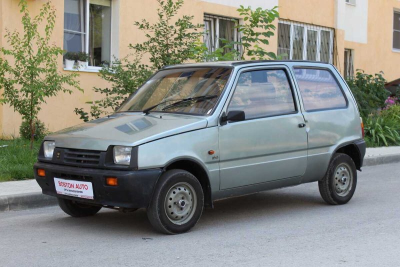 ВАЗ 1111 серый