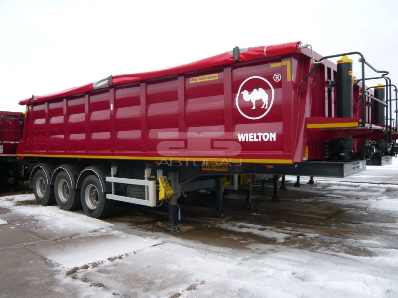 Самосвальный полуприцеп Wielton NW-3