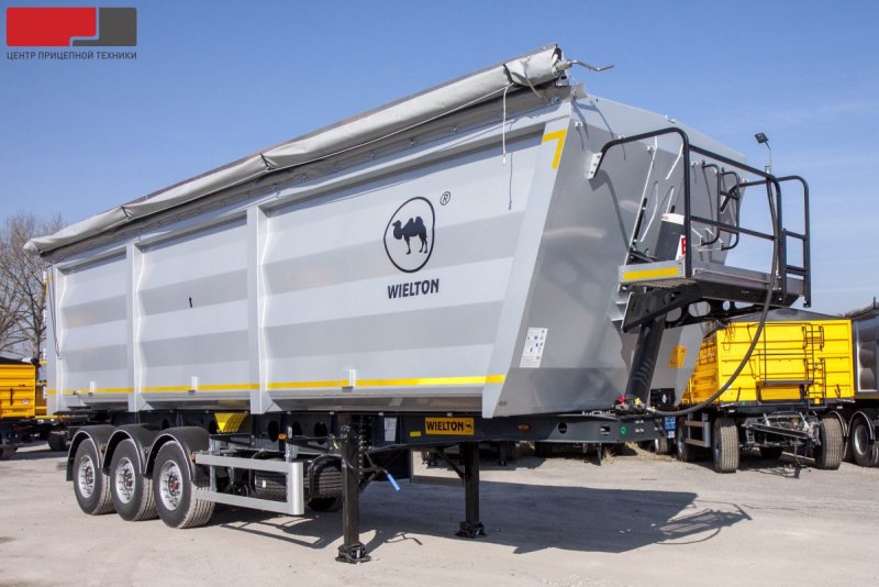 Полуприцеп Wielton NW-3 S