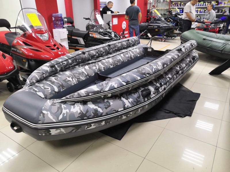 Лодка ПВХ Аляска 390