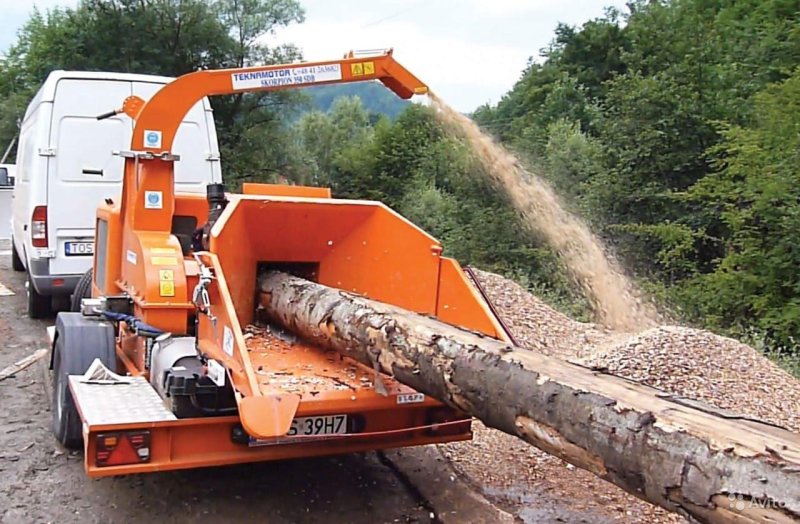 Дробилка древесины Скорпион 350 SDB