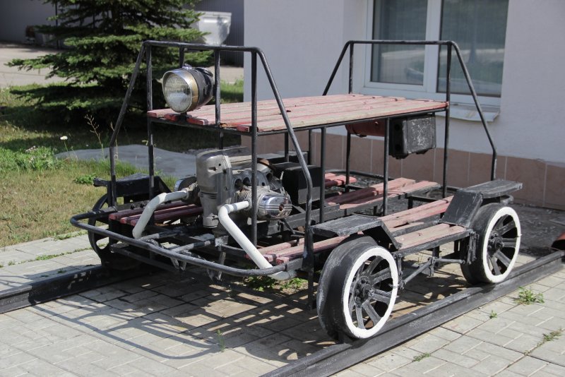 Дрезина тд5м