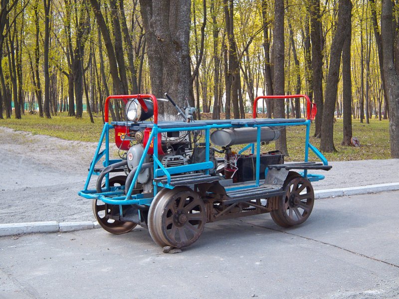 Мотодрезина ТД-5