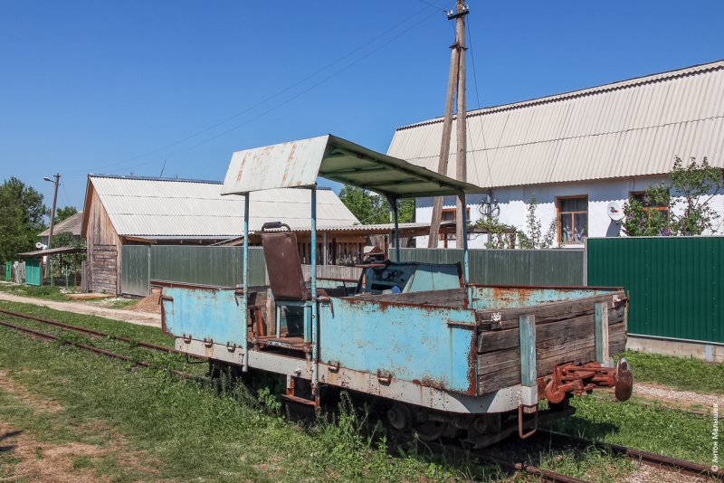 Апшеронская УЖД дрезина