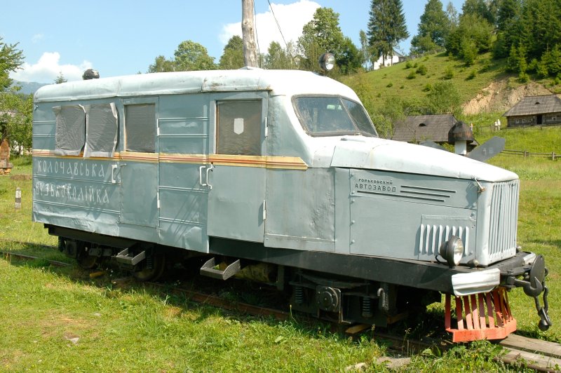 Дрезина СМД-1
