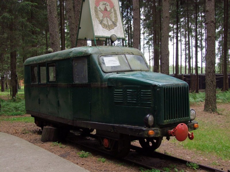 ГАЗ 51 дрезина