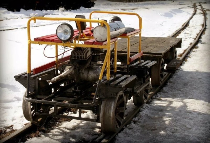 Мотодрезина ТД-5