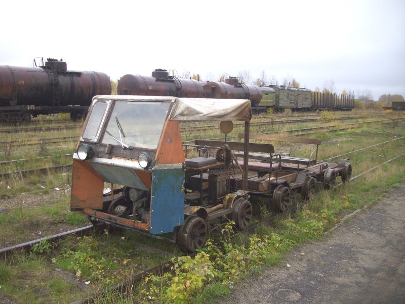 Ржавая дрезина