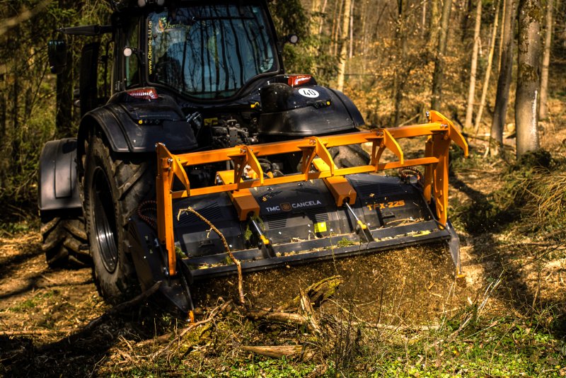 Гидравлический Лесной мульчер Berti TFX/SB 140