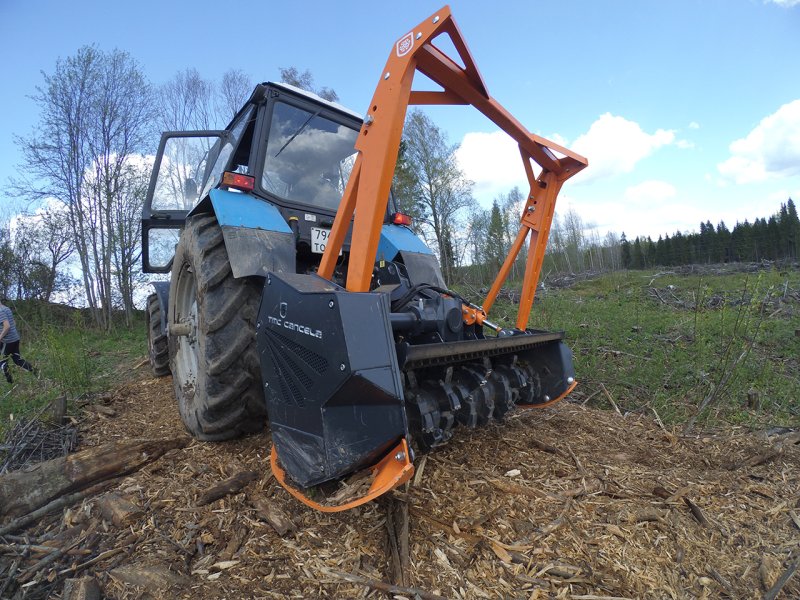 Мульчер TMC cancela tfs2-200