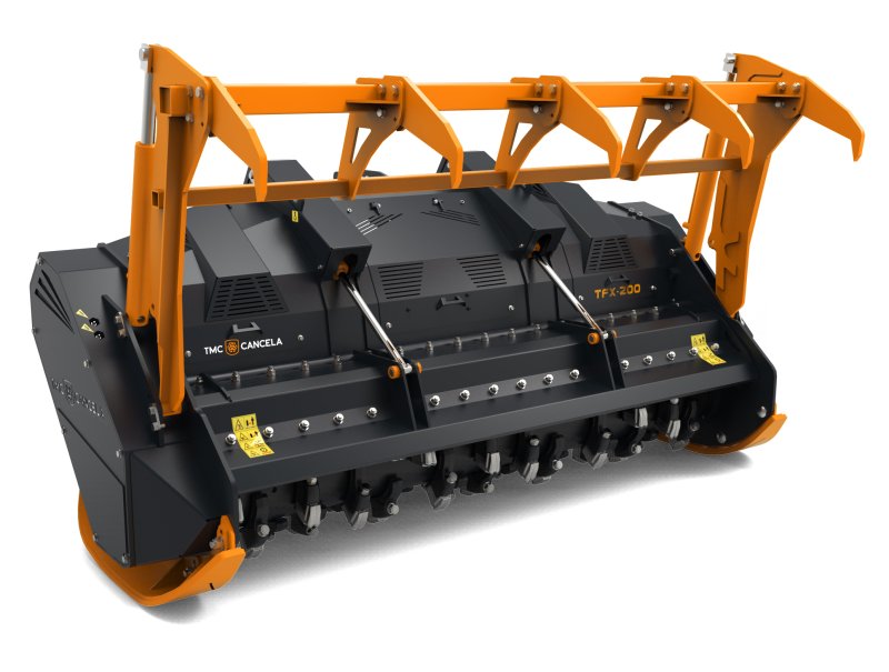 TMC cancela мульчер для JCB