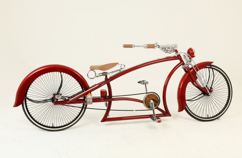 Lowrider Chopper Bike ll