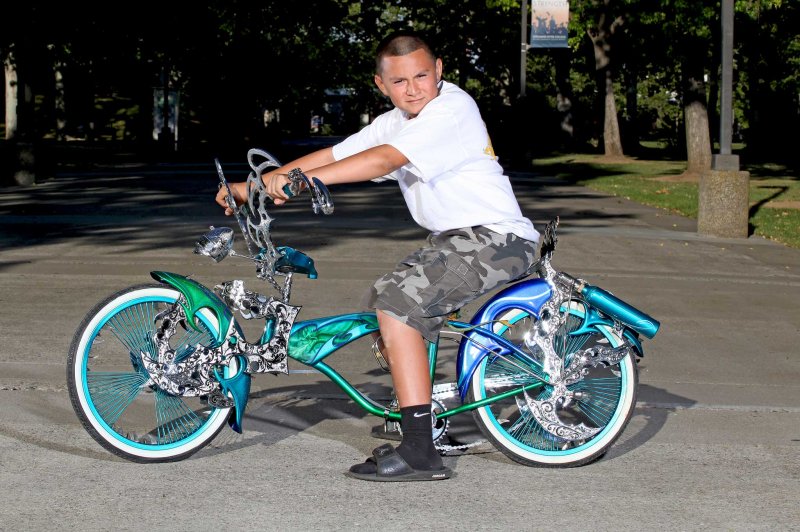 Lowrider Bicycle rastabike