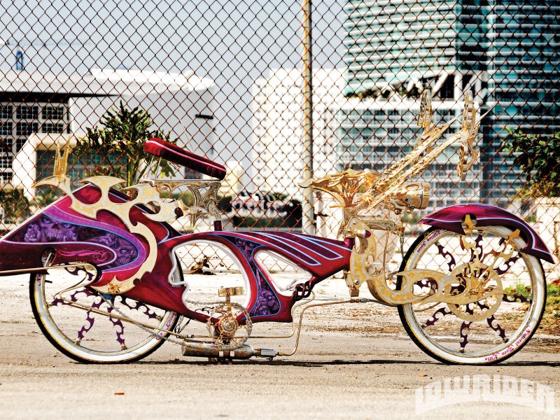 Lowrider велосипед