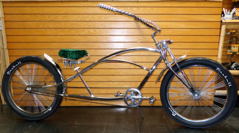 Lowrider велосипед