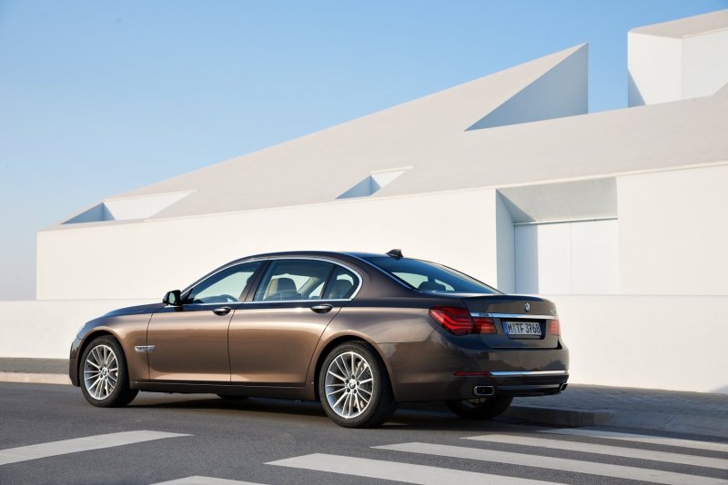 BMW 7 Series long
