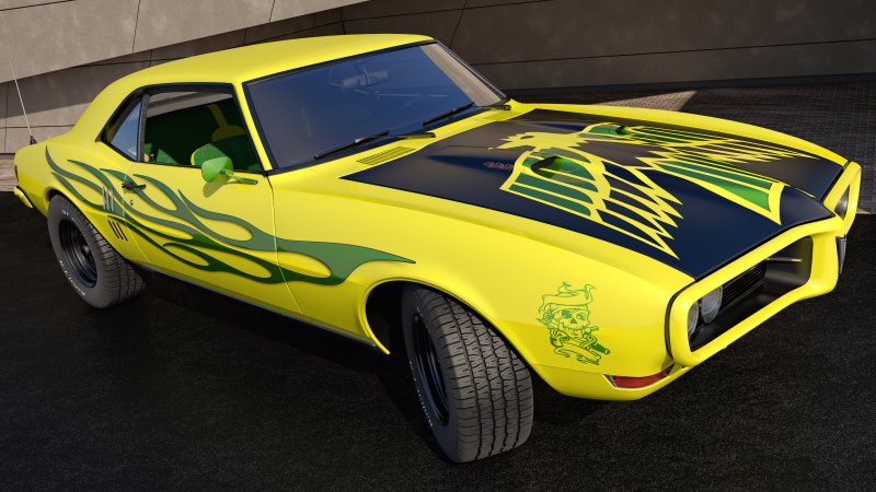 Pontiac Firebird Lowrider